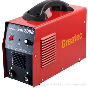 DC Inverter Arc Welding Machine/Welder (MMA200B)